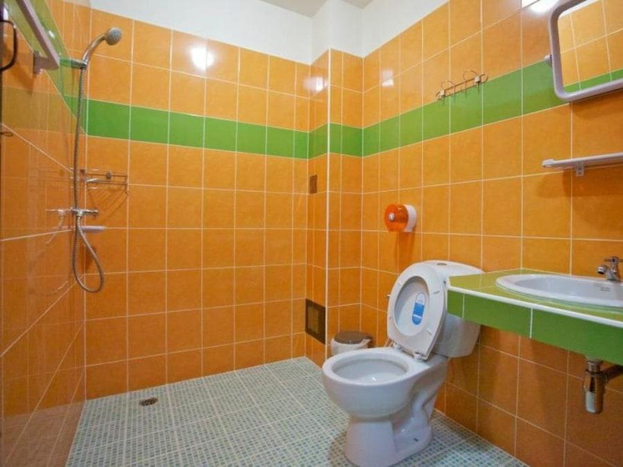 6 Betten im Schlafsaal - Gemischt - Standard - Gemeinschaftsbad auf dem Flur
