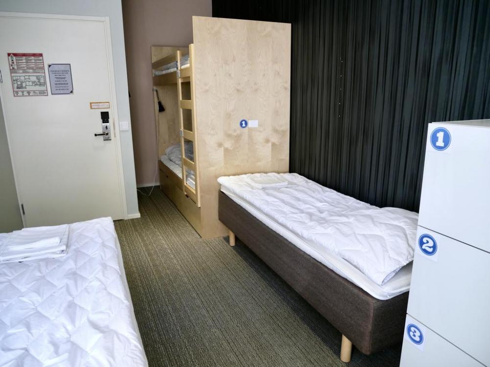 4 Betten im Schlafsaal - Gemischt - Standard - Gemeinschaftsbad auf dem Flur