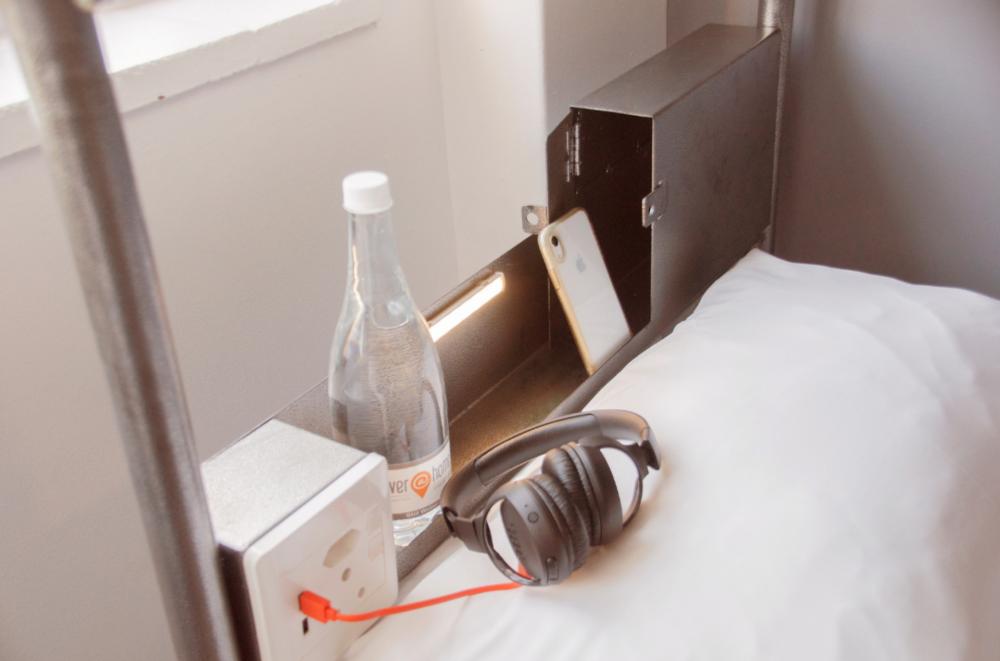 4-Bett-Dormitory mit eigener Dusche