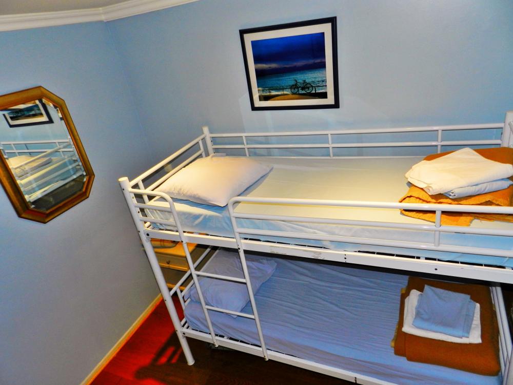Bett in einem 8-Bett-Gemischten Schlafsaal