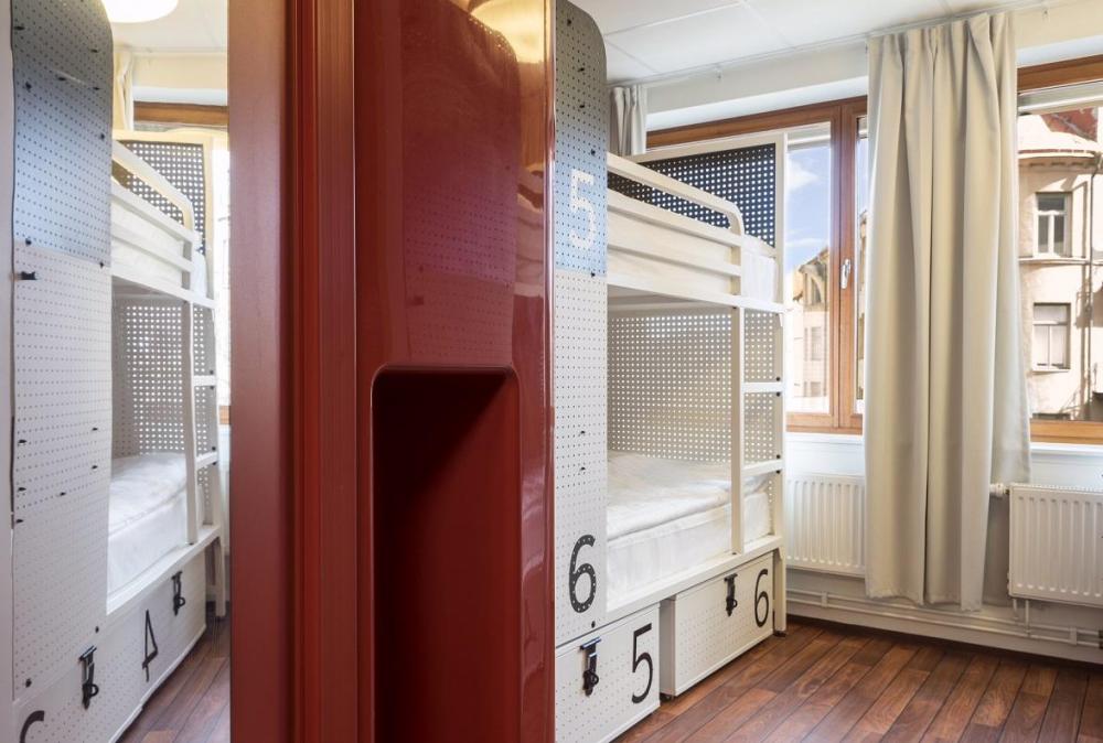 6-Bett Zimmer (privat) - Gemischt - Standard - privates Bad