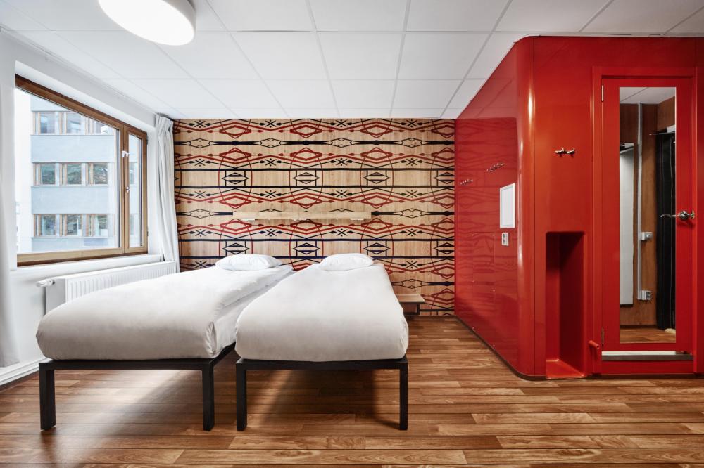 Zweitbettzimmer - Gemischt - Standard - privates Bad