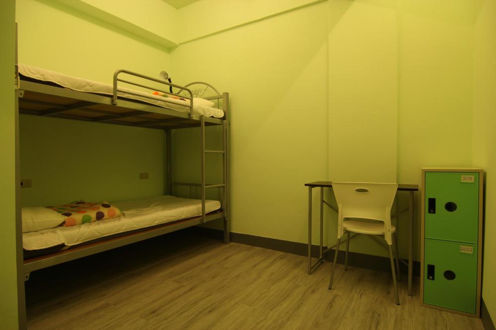 Zweitbettzimmer - Gemischt - Budget - Gemeinschaftsbad auf dem Flur