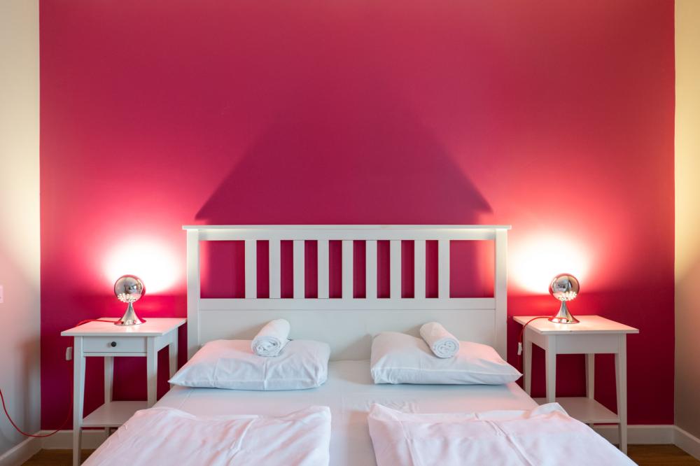2 Bett Einzelzimmer - Gemischt - Standard - privates Bad