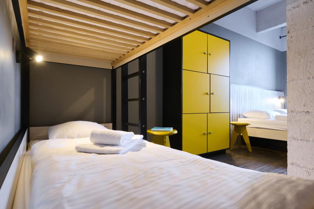 Vierbettzimmer - Gemischt - Standard - privates Bad