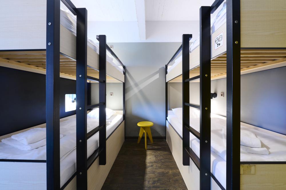 Zimmer für 5 Personen - Gemischt - Standard - privates Bad