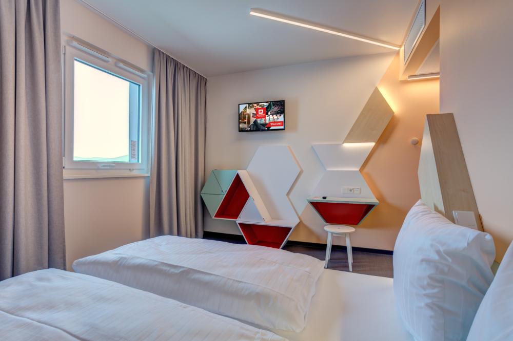 2 Bett Einzelzimmer - Gemischt - Standard - privates Bad