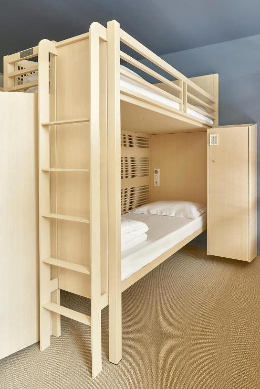 Bett in einem 6-Betten-Männerdormitory