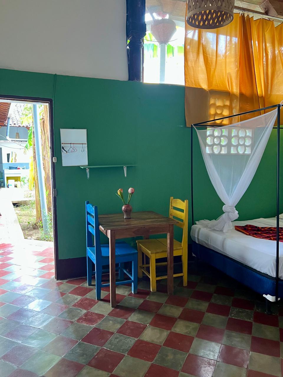 Dreibettzimmer - Gemischt - Deluxe - Gemeinschaftsbad