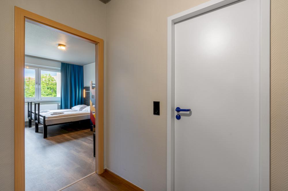 Vierbettzimmer - Gemischt - Standard - privates Bad