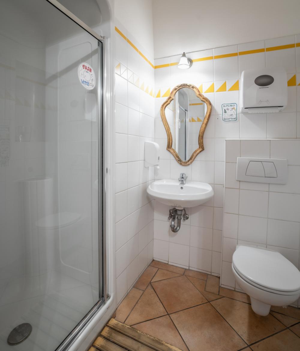 Vierbettzimmer - Gemischt - Standard - privates Bad