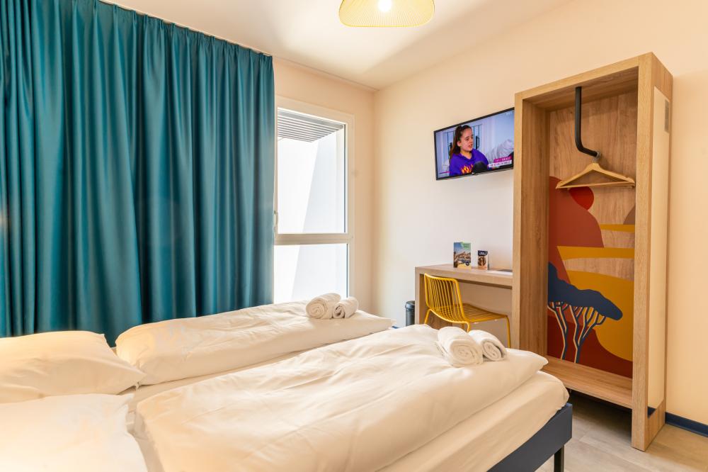 Zweitbettzimmer - Gemischt - Standard - privates Bad