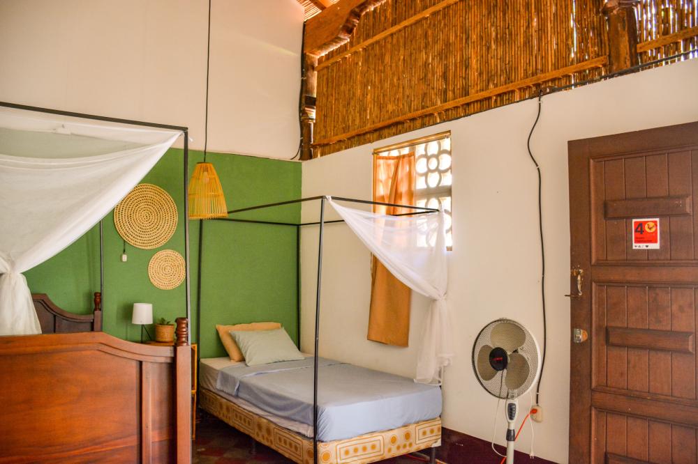 3 Bett Einzelzimmer - Gemischt - Deluxe - Gemeinschaftsbad