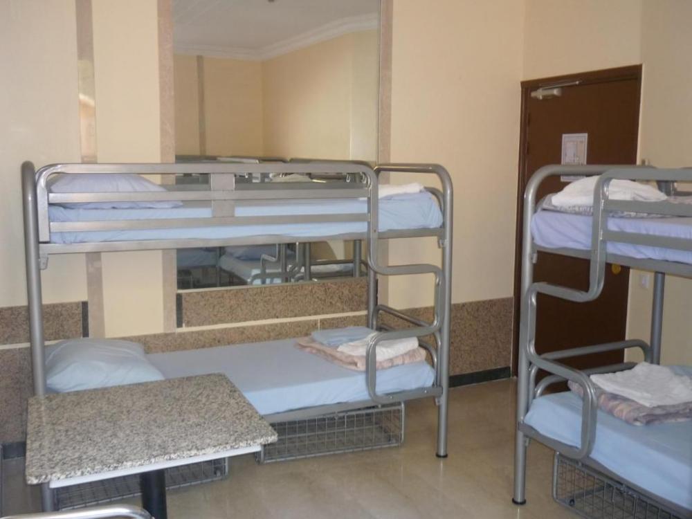 Bett im 6-Bett-Schlafsaal (gemischt)