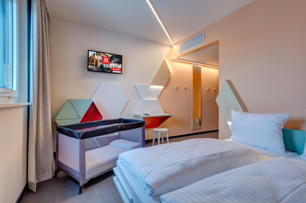 2 Bett Einzelzimmer - Gemischt - Standard - privates Bad