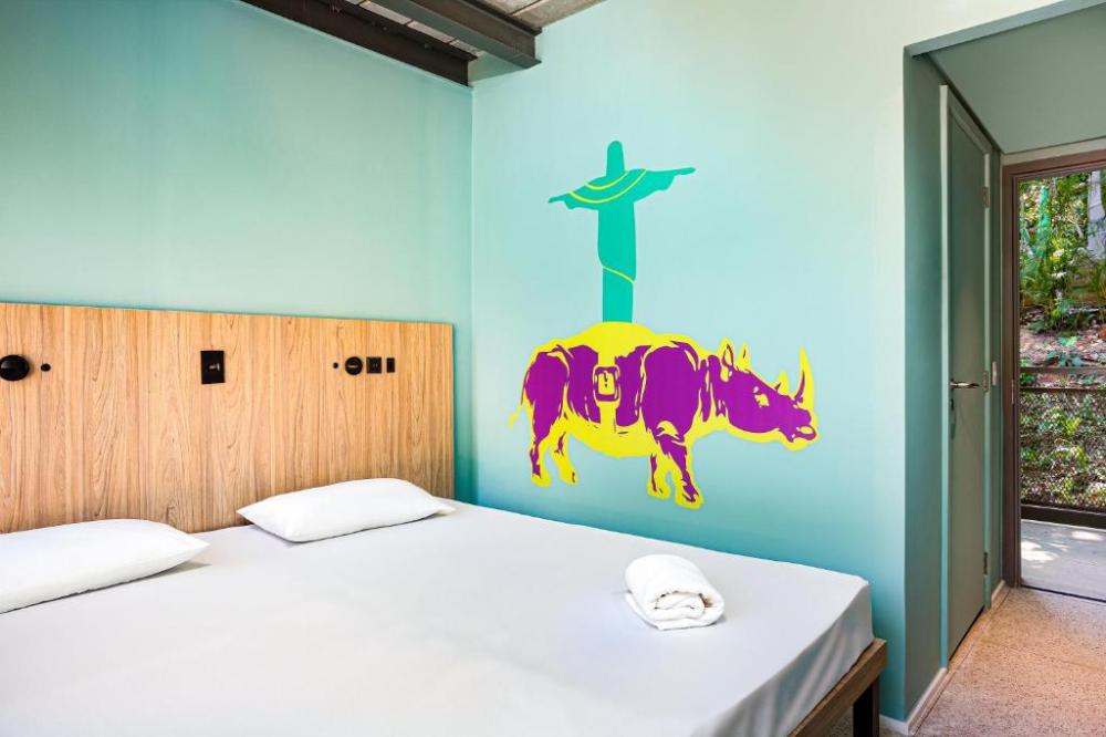 Doppelzimmer mit eigenem Bad