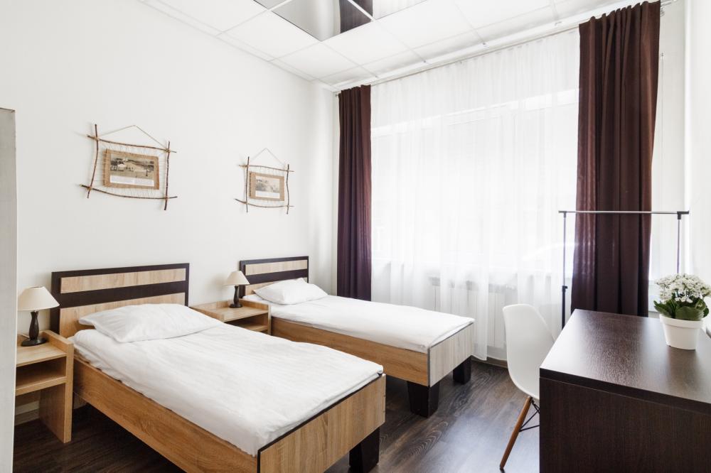 Vierbettzimmer - Gemischt - Standard - privates Bad