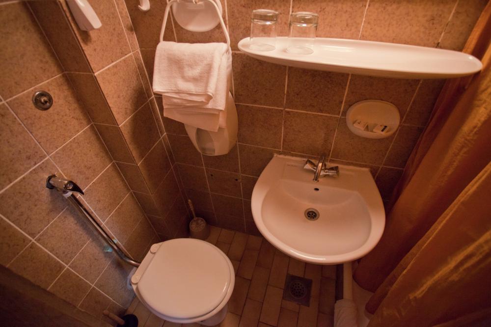 1 Bett Einzelzimmer - Gemischt - Standard - privates Bad