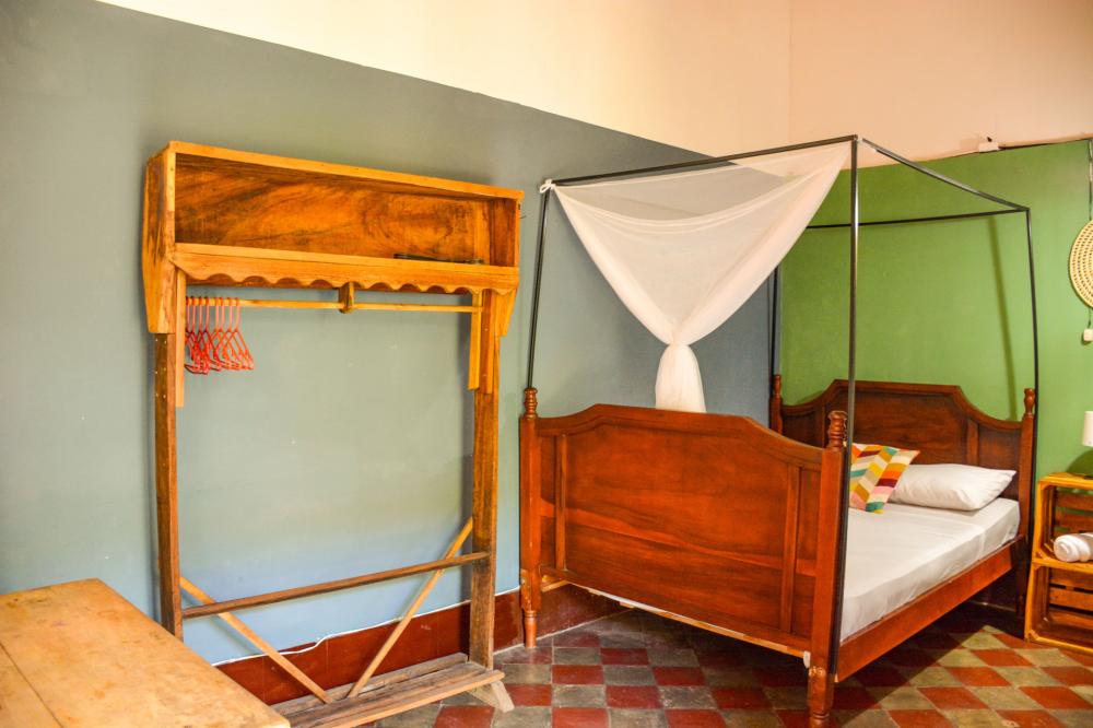 3 Bett Einzelzimmer - Gemischt - Deluxe - Gemeinschaftsbad
