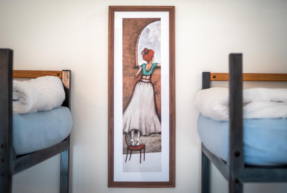 Vierbettzimmer - Gemischt - Standard - privates Bad