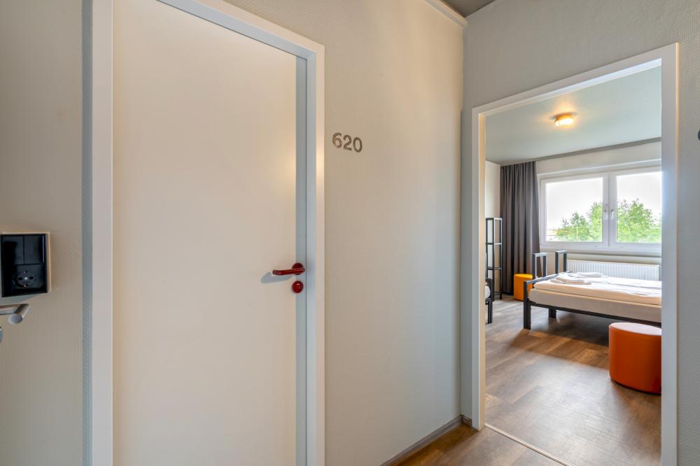 Dreibettzimmer - Gemischt - Standard - privates Bad