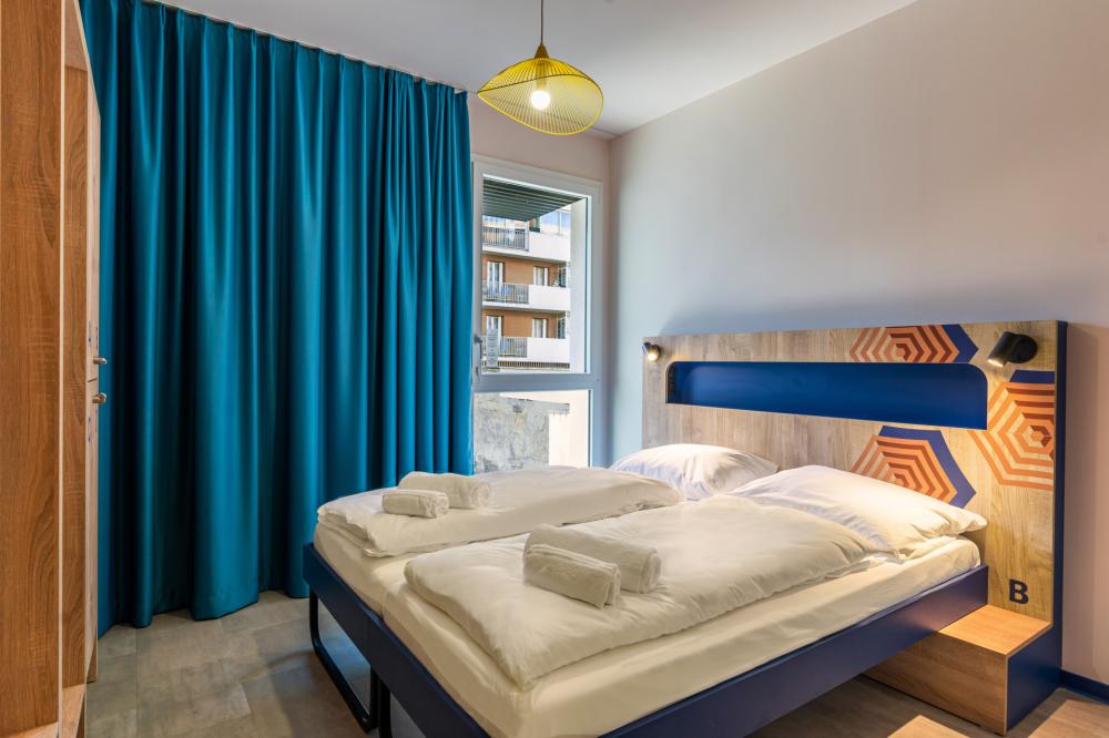 Zweitbettzimmer - Gemischt - Standard - privates Bad