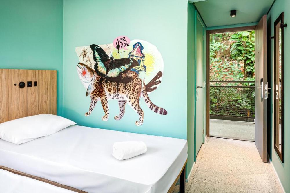Doppelzimmer mit privatem Badezimmer
