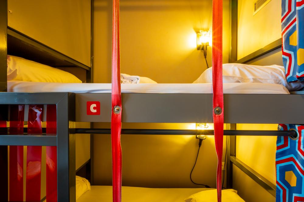 1 Betten im Schlafsaal - Nur Männer - Standard - Gemeinschaftsbad