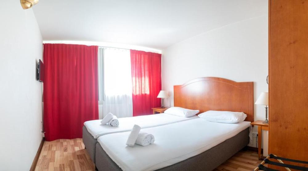 4-Bett-Appartement mit eigenem Bad