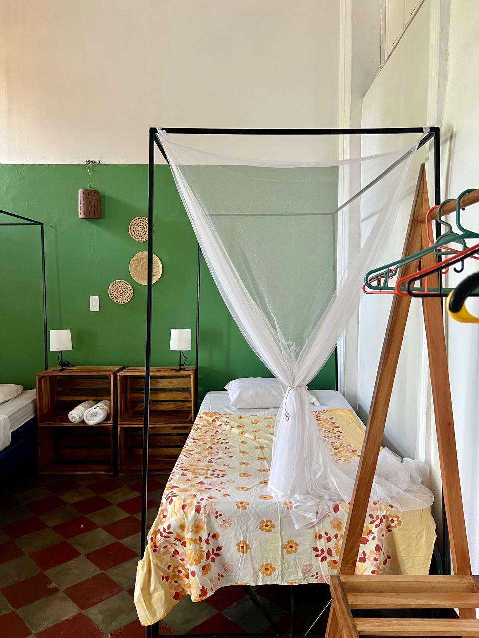 Dreibettzimmer - Gemischt - Deluxe - Gemeinschaftsbad