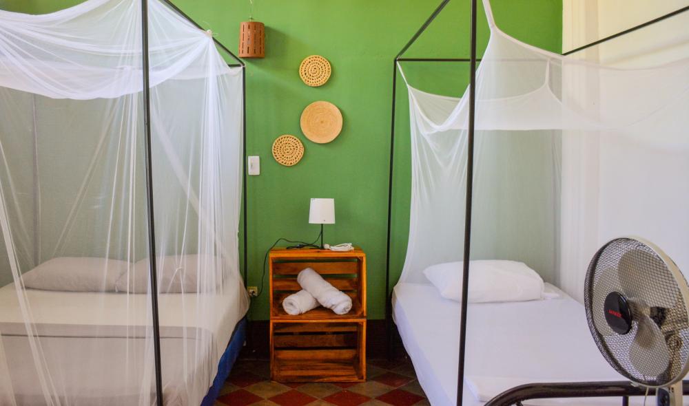 Dreibettzimmer - Gemischt - Deluxe - Gemeinschaftsbad