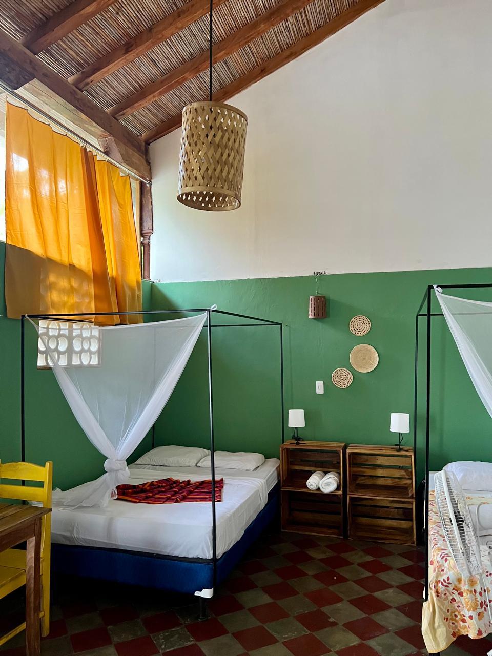 Dreibettzimmer - Gemischt - Deluxe - Gemeinschaftsbad