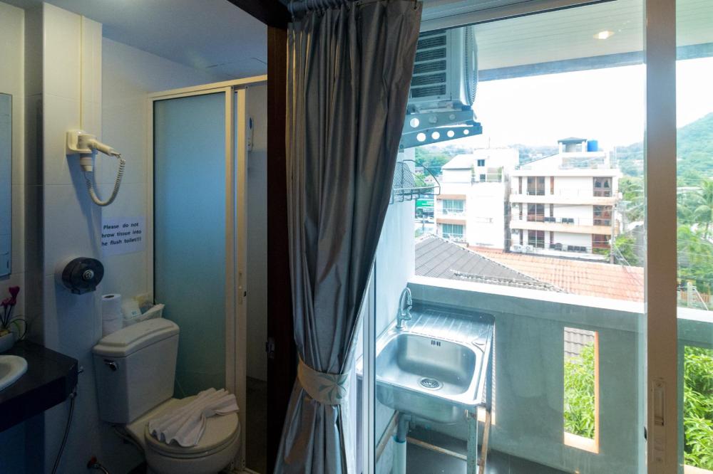 Zweitbettzimmer - Gemischt - Superior - privates Bad auf dem Flur