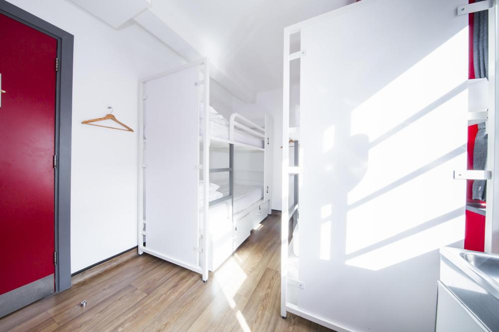 Vierbettzimmer - Gemischt - Standard - Gemeinschaftsbad