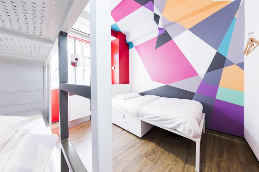 Vierbettzimmer - Gemischt - Standard - Gemeinschaftsbad