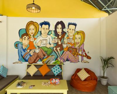 Gemeinschaftsbereich Wandkunst Image