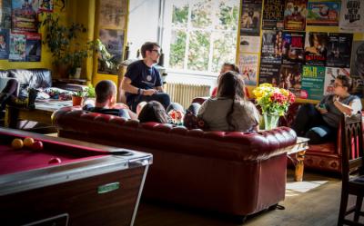 Hauptlounge Image