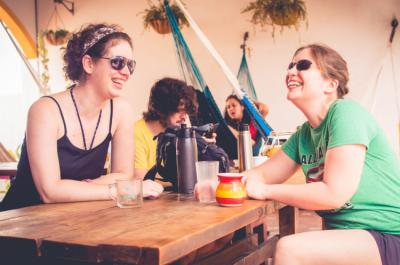 Alle Cancun Hostel Chill Image