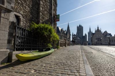 Kajakfahren in Gent Image