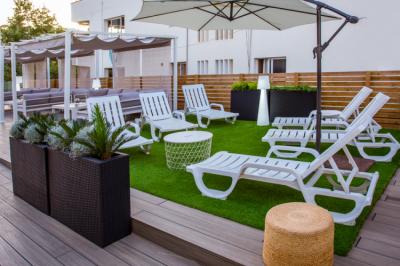 Dachterrasse Image