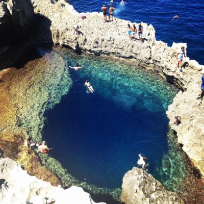 The Blue Hole Image